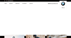 Desktop Screenshot of bmwbrussels-motorrad.be