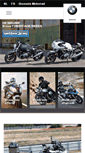 Mobile Screenshot of bmwbrussels-motorrad.be