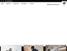Tablet Screenshot of bmwbrussels-motorrad.be